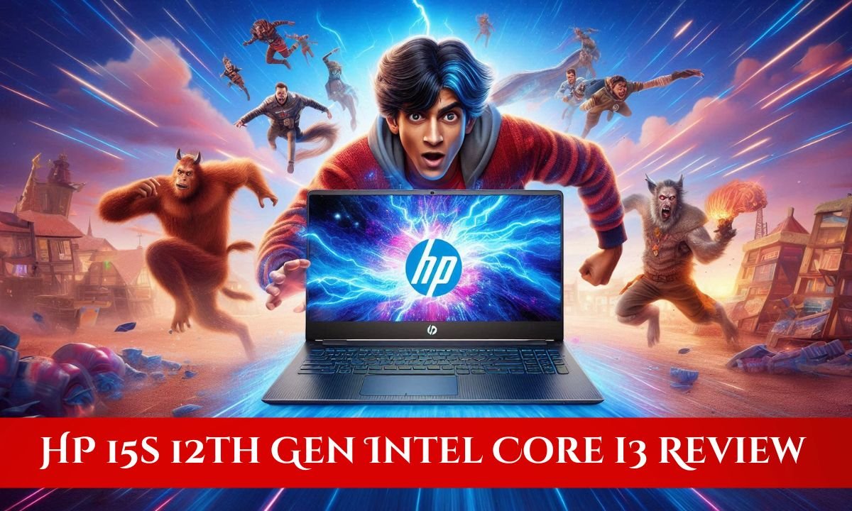 HP 15s 12th Gen Intel Core i3 Review: Best Budget Laptop Under ₹33,000