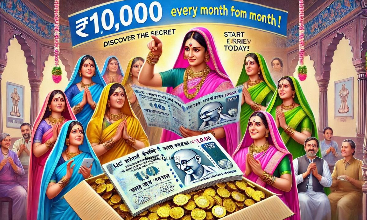 Earn ₹10,000 Every Month as a Homemaker with LIC Bima Sakhi Scheme Yojana