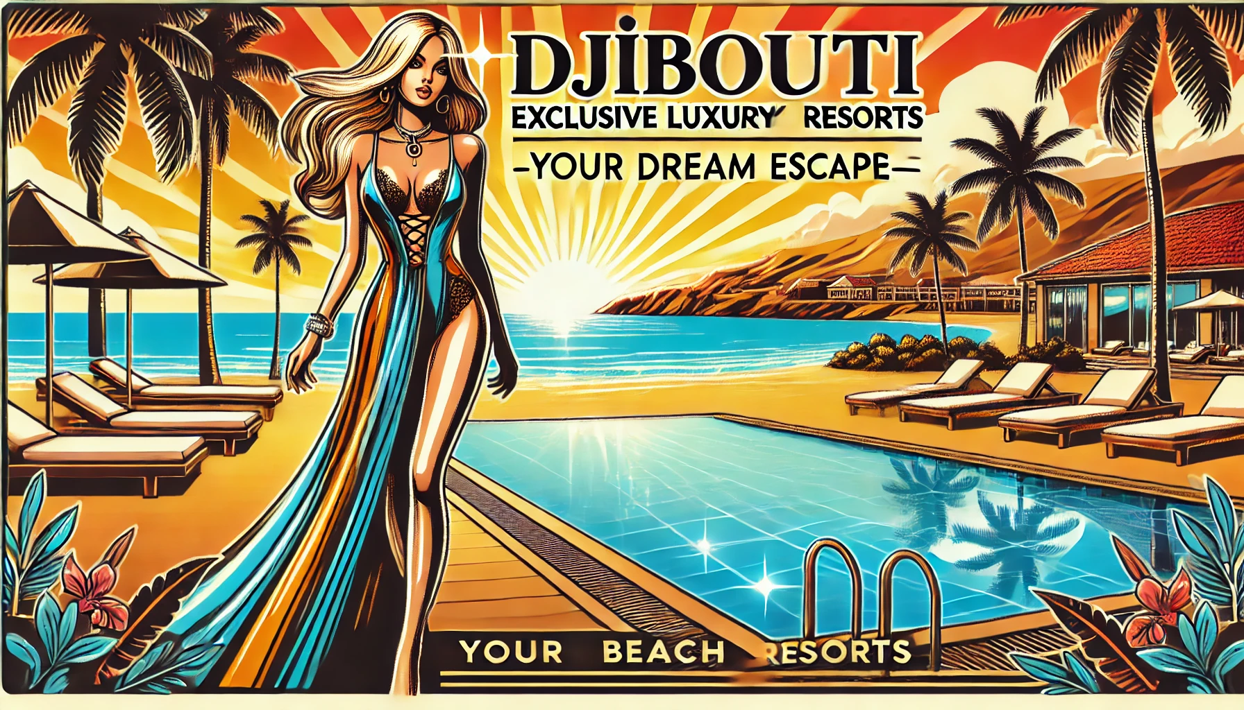 Djibouti Secret Luxury Beach Resorts Revealed: 5-Star Bliss in Africa’s Hidden Paradise! 🌊