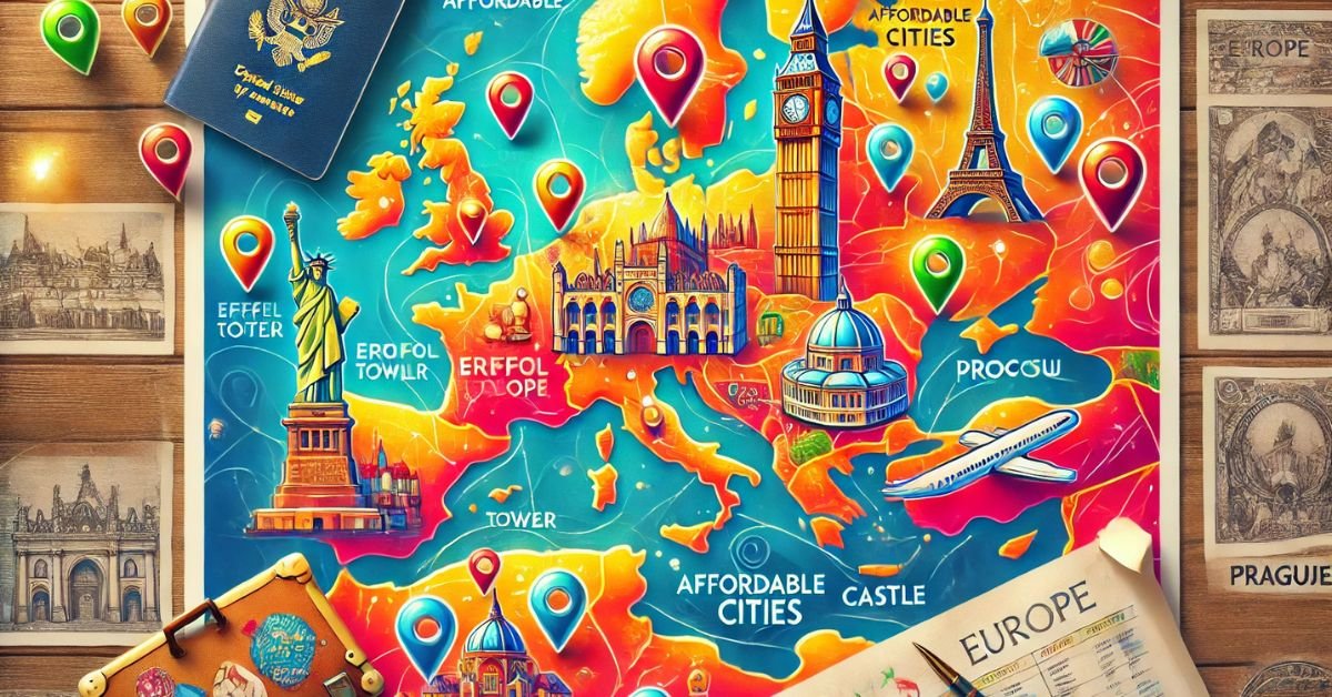 Affordable European Cities You Need to Visit: Top 5 Budget-Friendly Destinations Revealed!