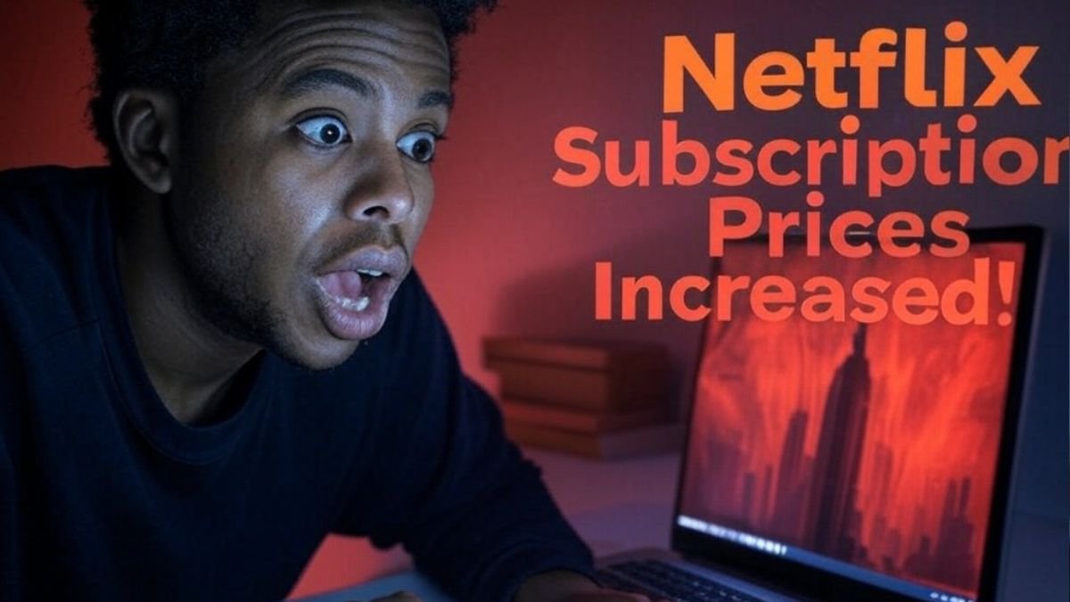 Netflix Subscription Prices Increased in the UK 2025 – Here's What You Need to Know