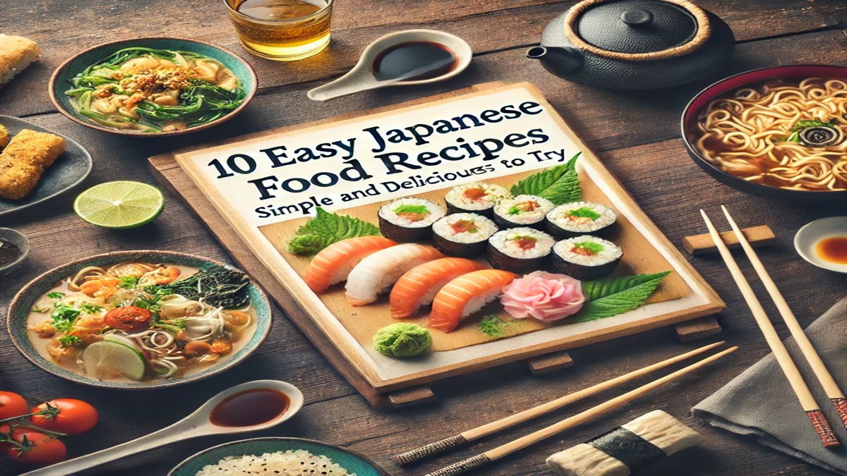 10 Easy Japanese Food Recipes: Authentic Flavors Made Simple