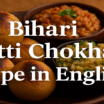 Bihari Litti Chokha Recipe in English – Taste Authentic Bihar at Home
