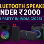 Best Bluetooth Speakers for Party Under 2000 in India (2025)