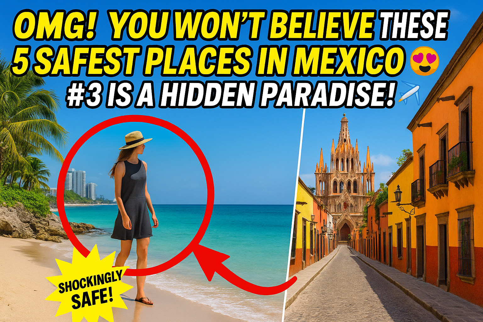 safest place in mexico for tourists in 2025 – Travel Without Fear