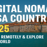 Top Digital Nomad Visa Countries in 2025 to Work Remotely Without Worry